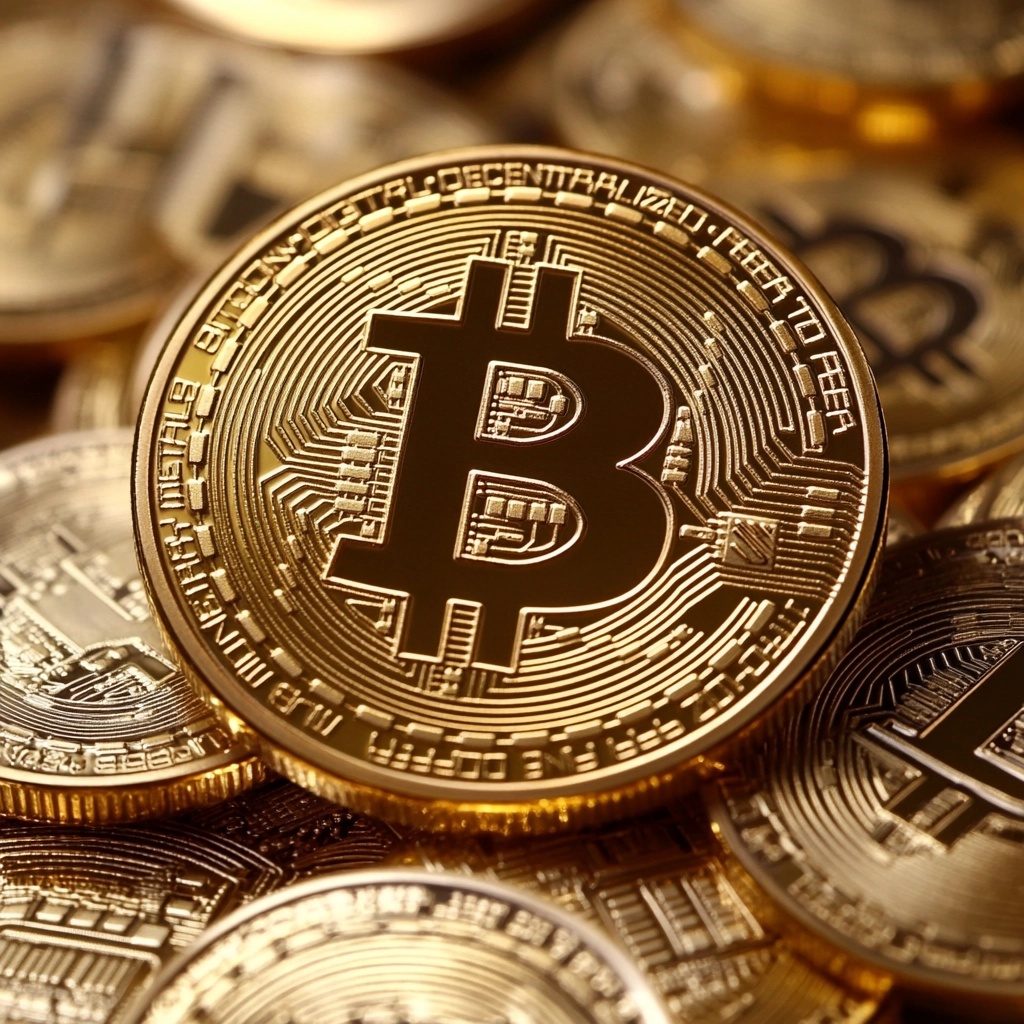 ビットコインの画像